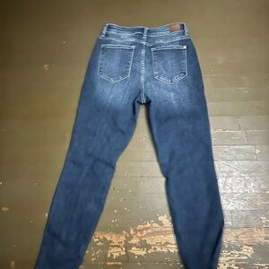 Judy Blue Indigo Straight Leg Jeans